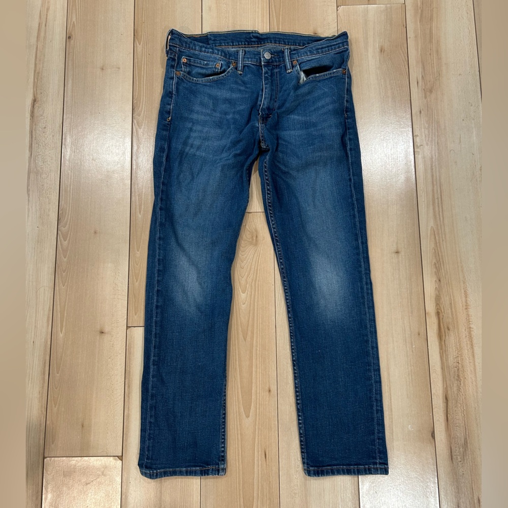 Levi's Men's Straight Blue Jeans
